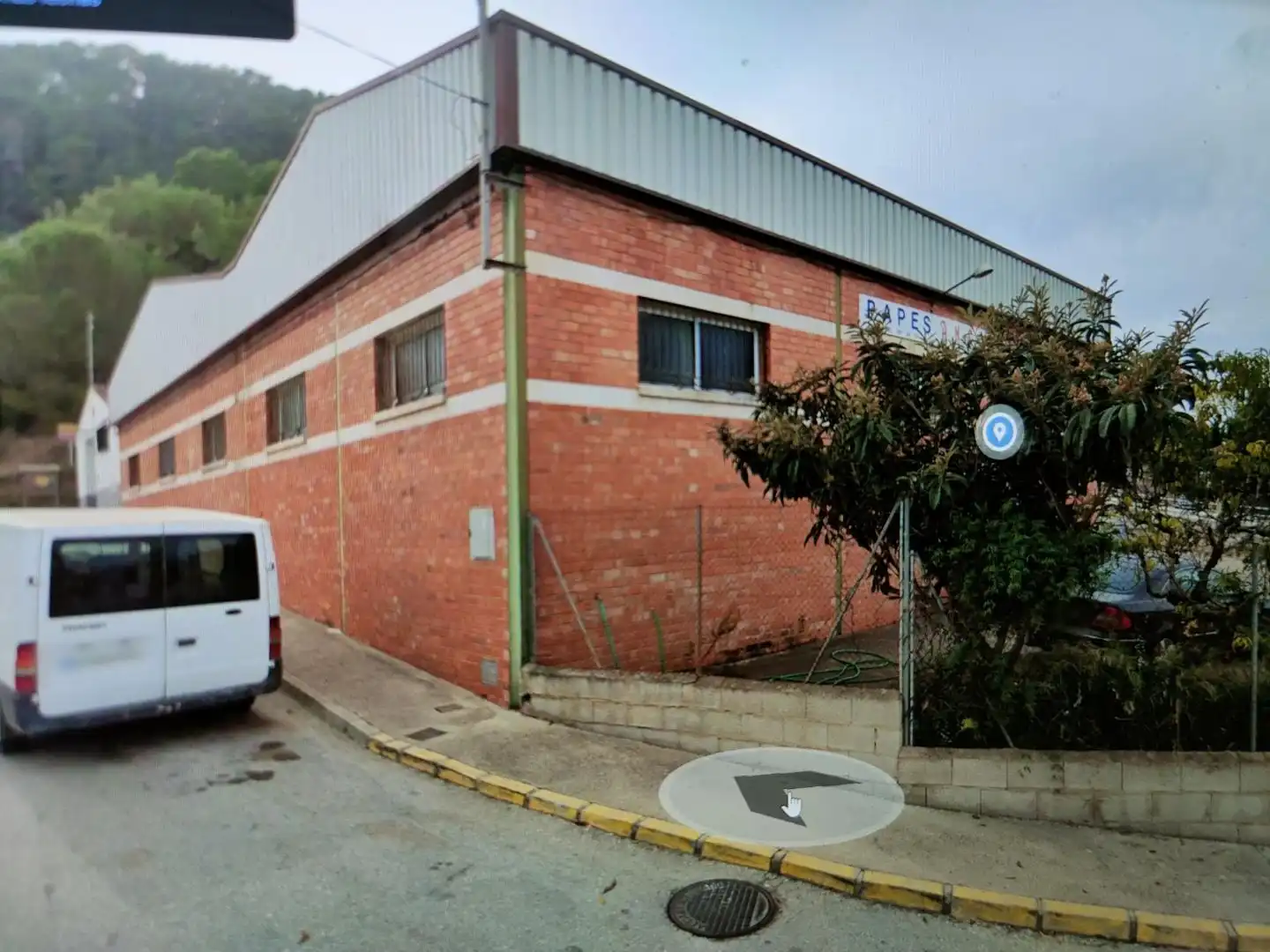 Vista exterior de Local en venda en Ráfol de Salem, Valencia