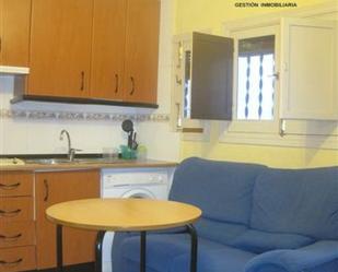 Kitchen of Apartment to rent in  Granada Capital  with Heating, Furnished and Washing machine