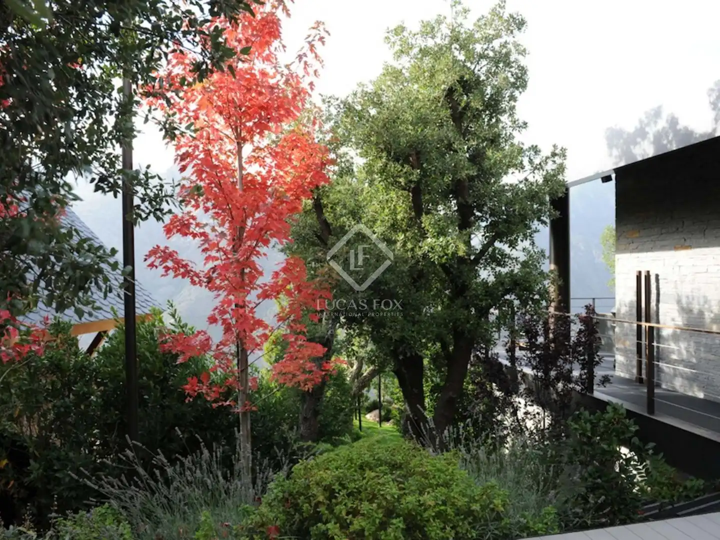 Jardín de Casa o chalet en venta en Sant Julià de Lòria con Calefacción, Jardín privado y Parquet