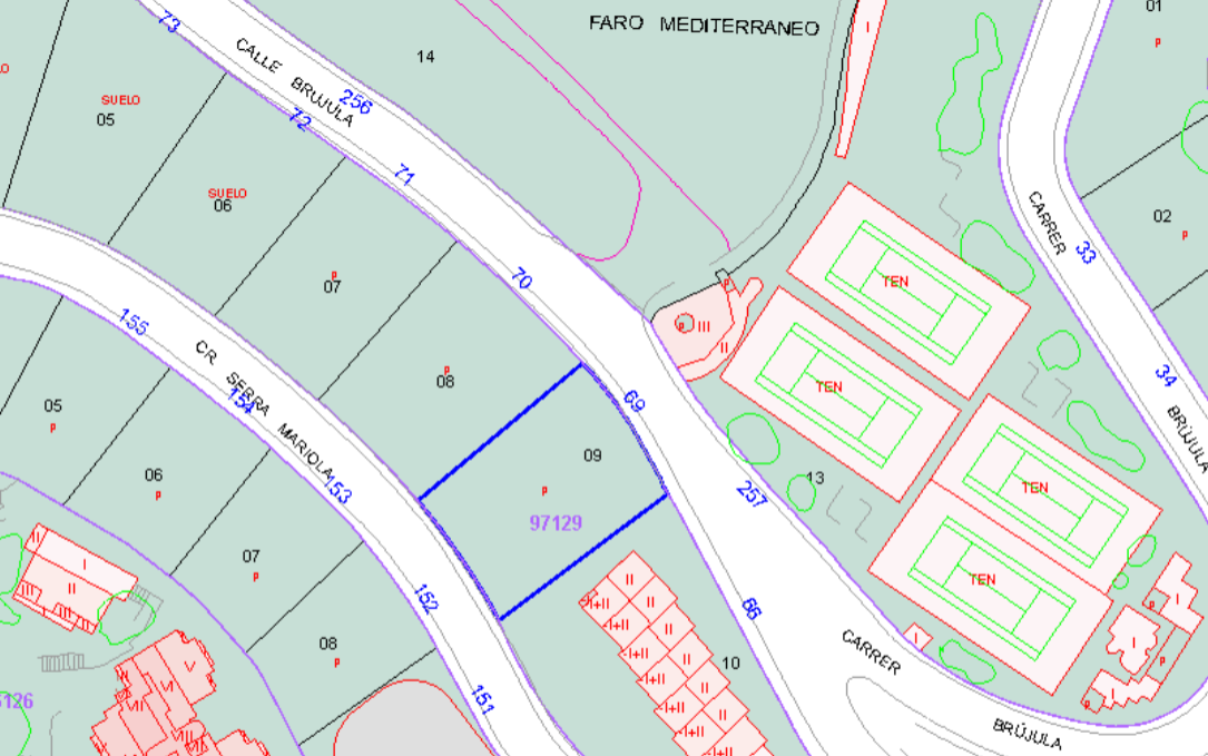 Residencial en venda en Cullera