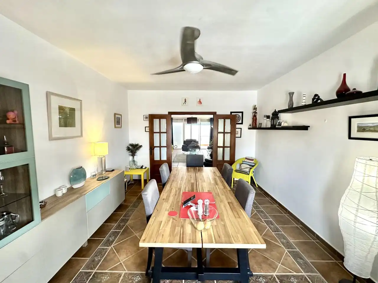 Comedor de Casa adosada en venta en Humilladero con Aire acondicionado, Terraza y Trastero