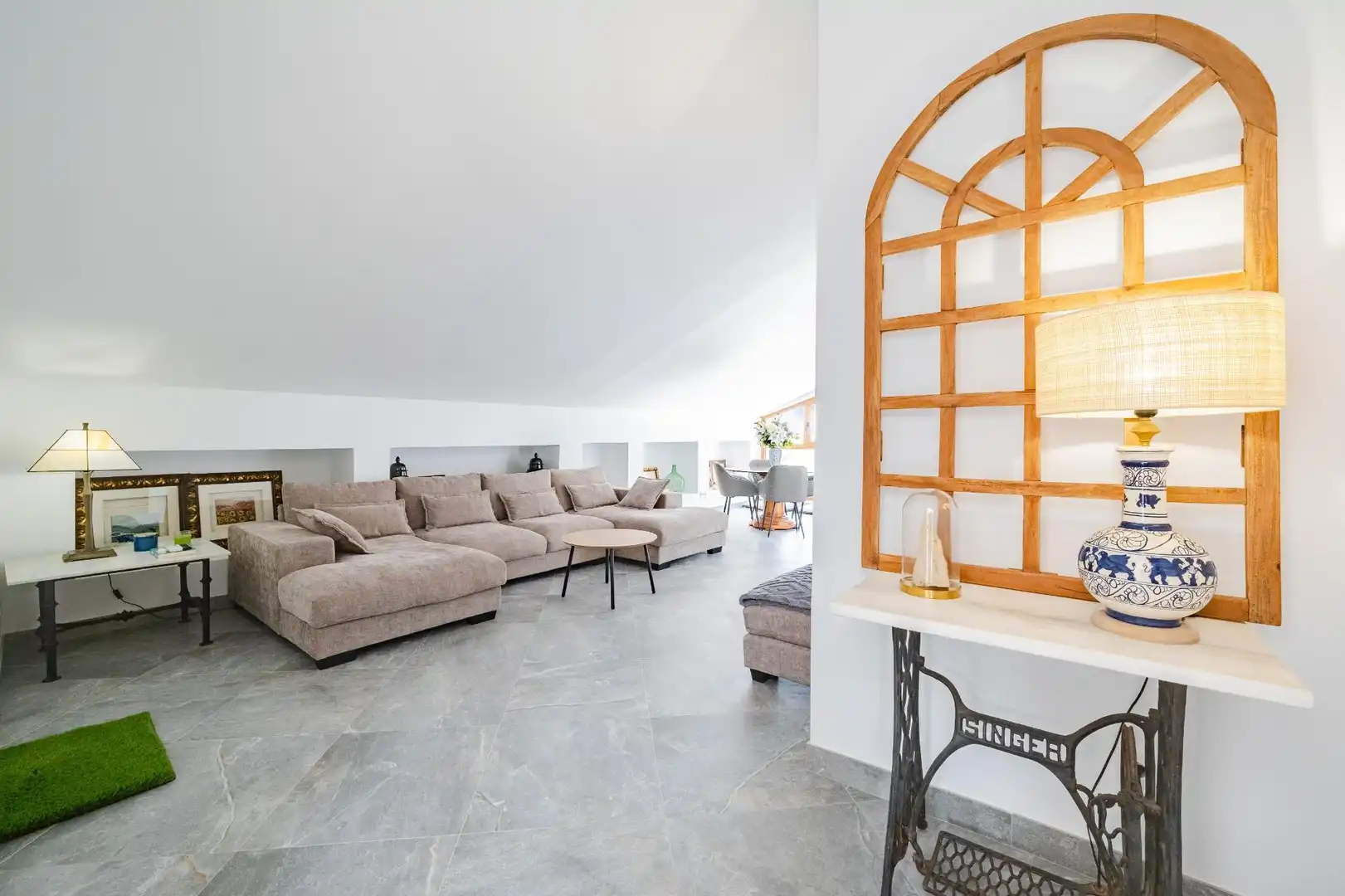 Sala de estar de Casa o chalet en venta en Segart con Piscina comunitaria
