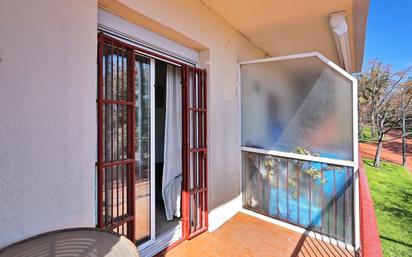 Balcony of Flat for sale in  Barcelona Capital  with Terrace and Balcony