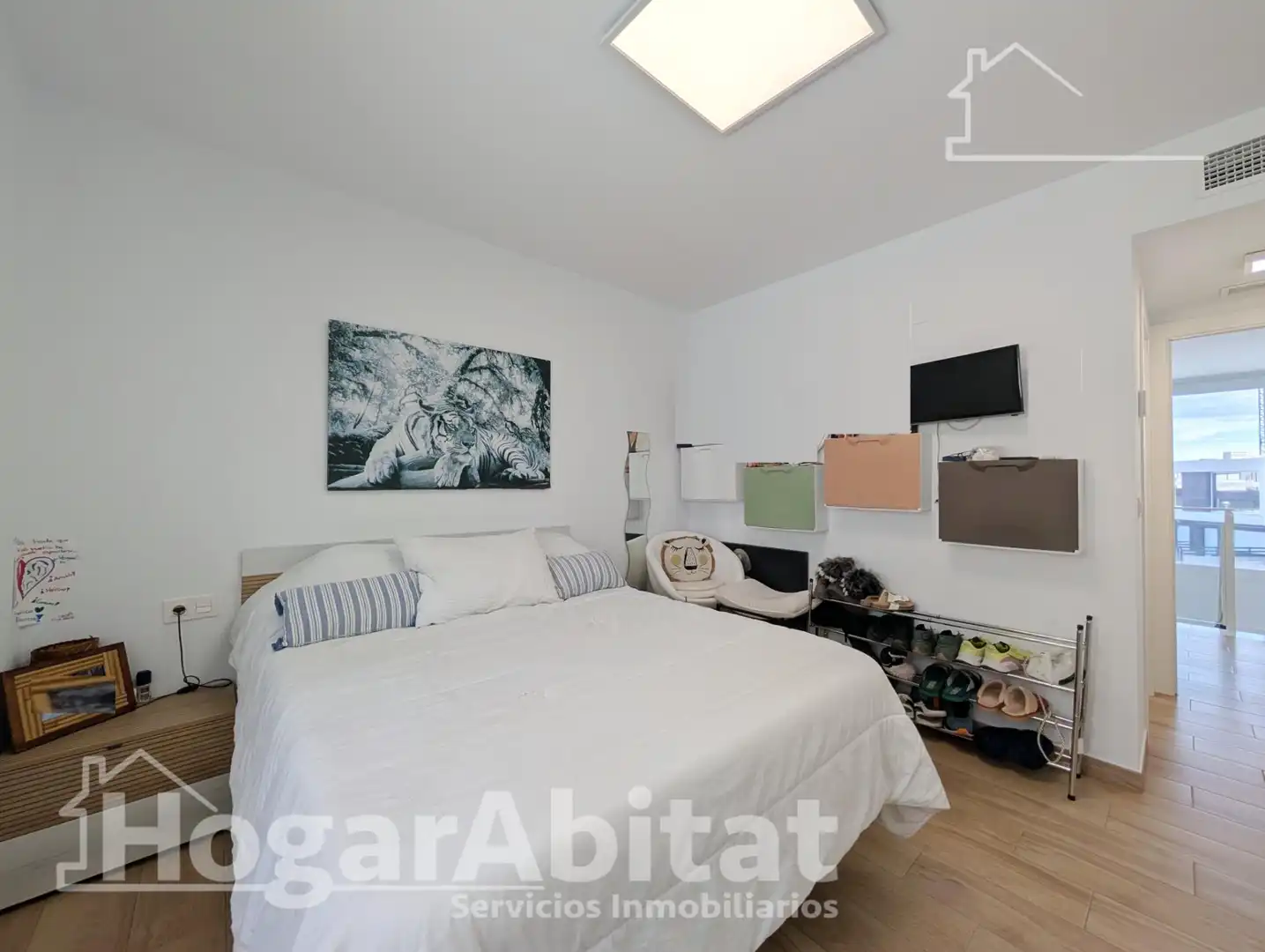 Habitación de Casa adosada en venta en Santa Pola con Aire acondicionado, Calefacción y Terraza