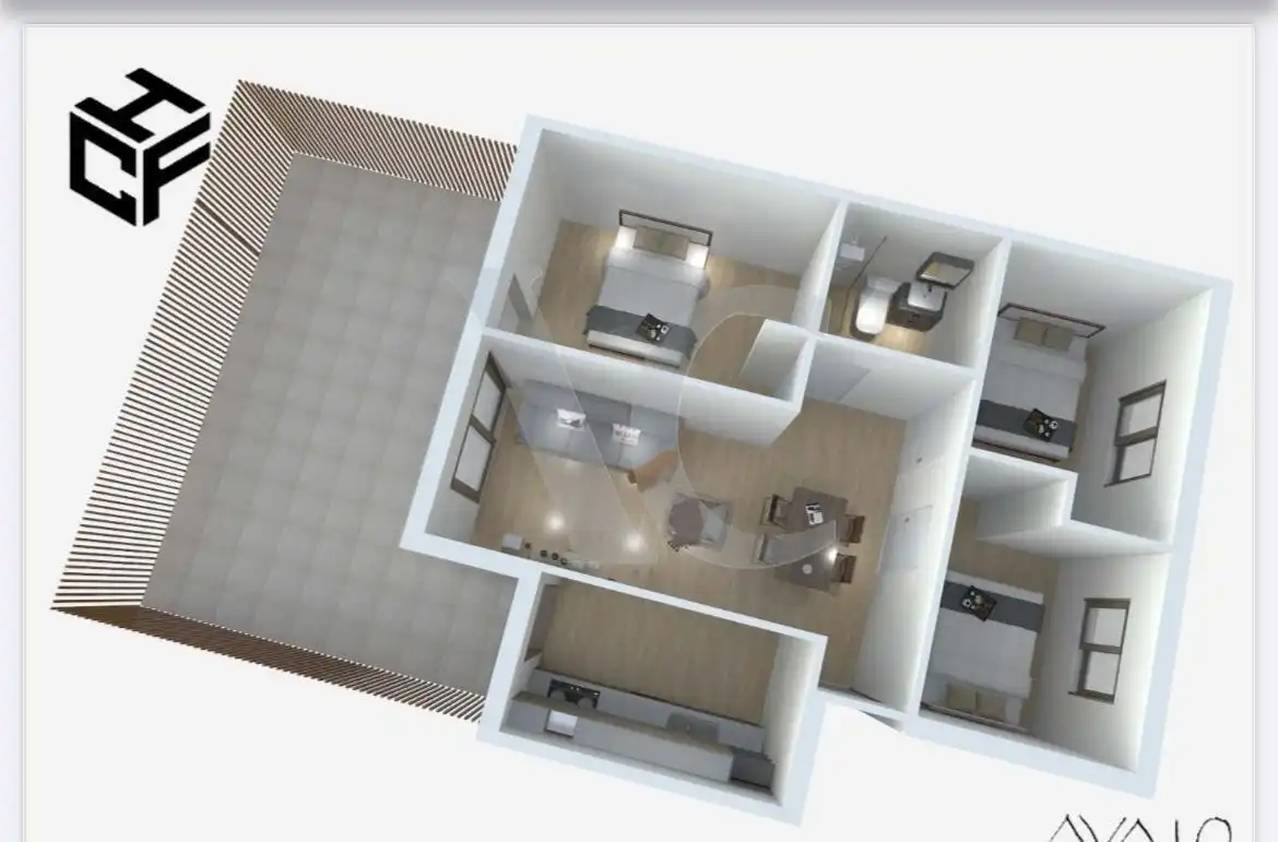 Flat for sale in Algeciras