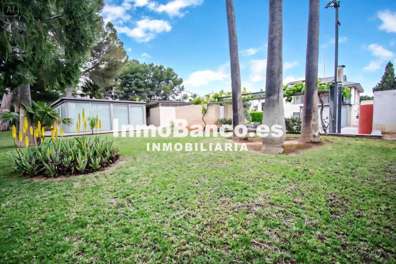 Jardí de Casa o xalet en venda en Chiva amb Aire condicionat, Calefacció i Jardí privat