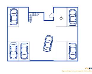 Garage for sale in SITIO SAN ANTON LA DATA, Los Pinos - El Pilar