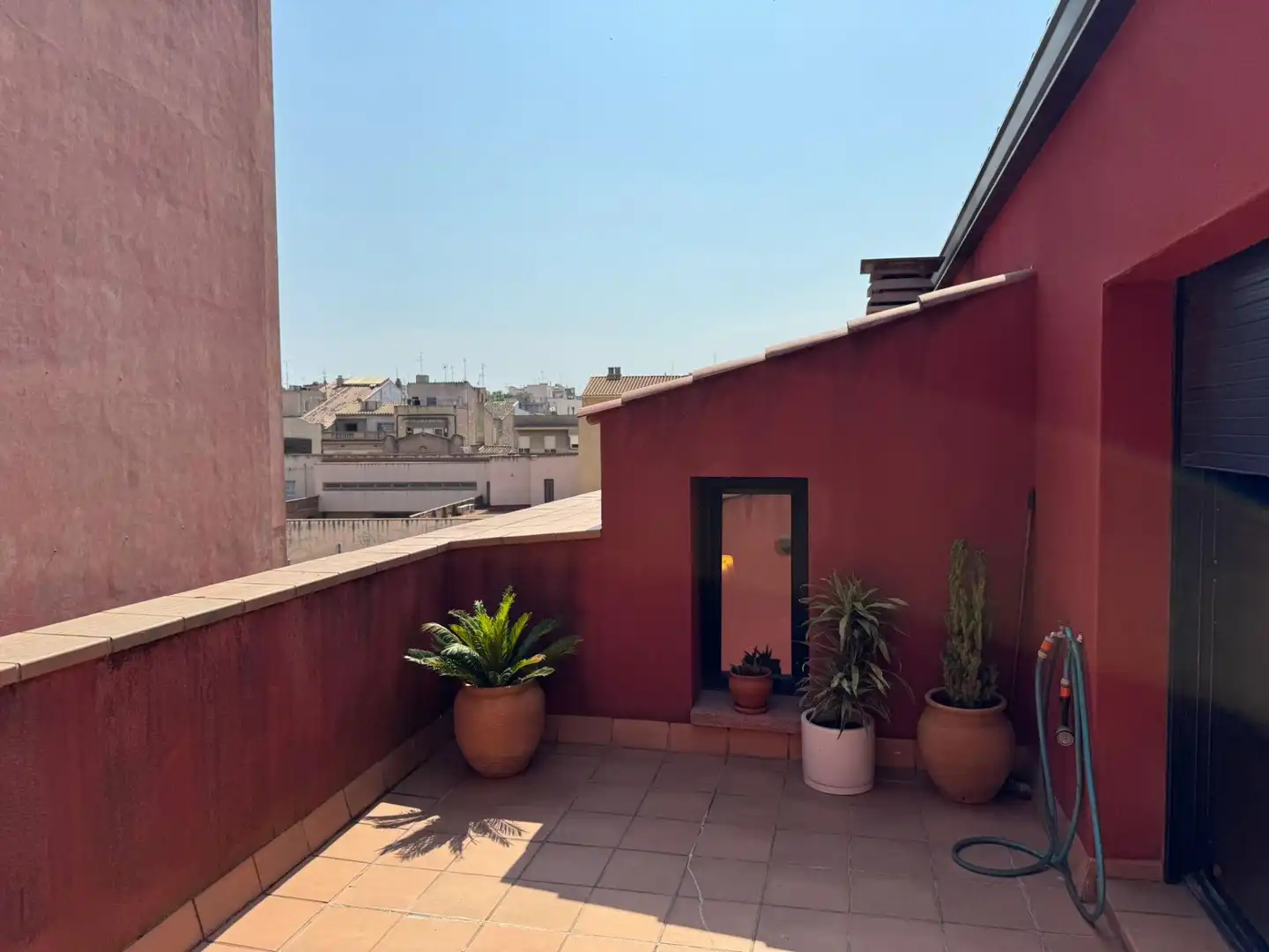 Terrace of Flat for sale in Figueres