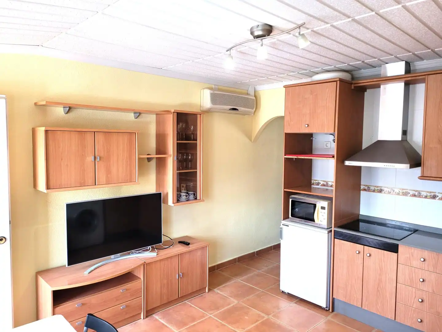 Cuina de Casa adosada en venda en Caravaca de la Cruz amb Aire condicionat, Calefacció i Terrassa
