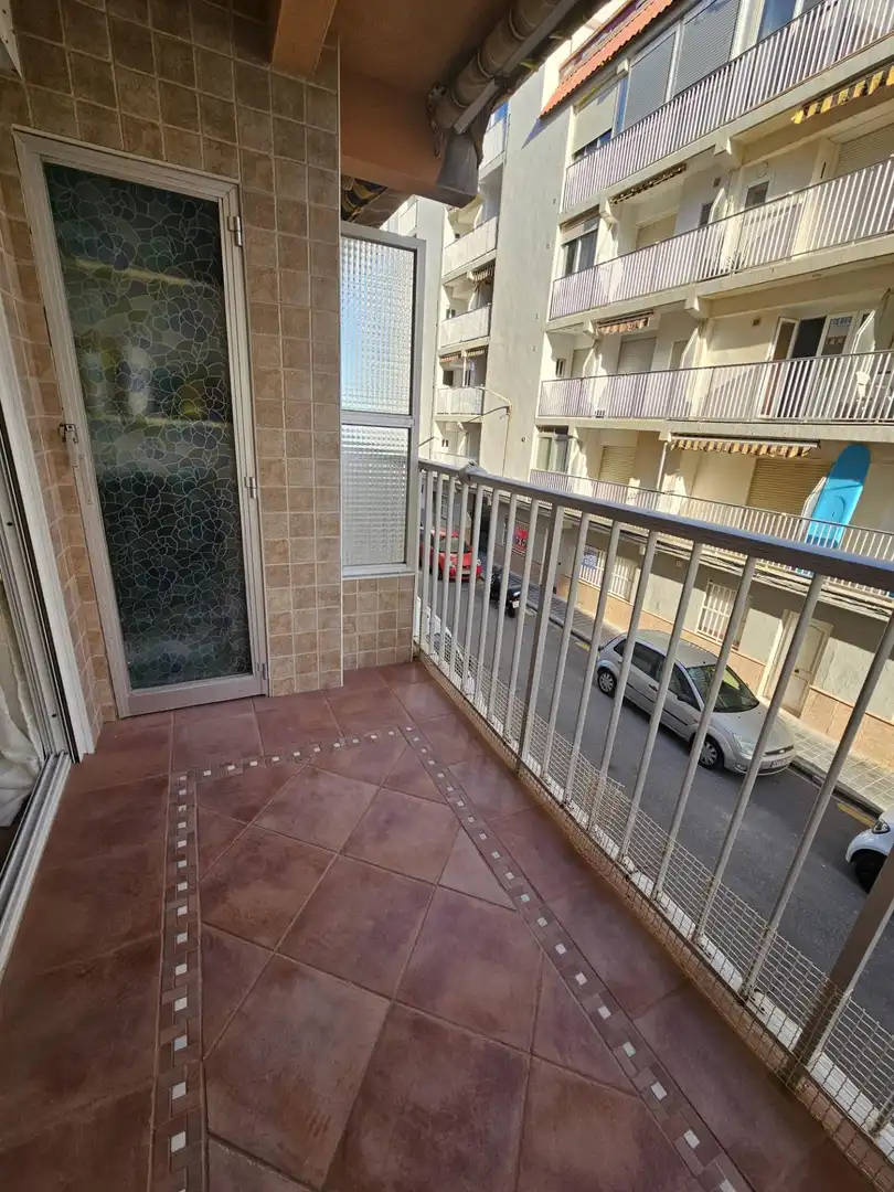 Terrasse von Wohnung zum Verkauf in Valencia mit Klimaanlage und Balkon