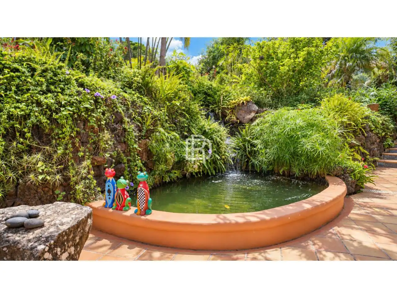 Jardí de Casa o xalet en venda en Santa Catalina