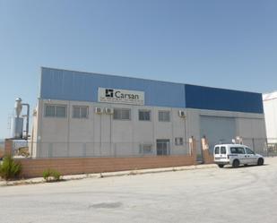 Exterior view of Industrial buildings for sale in Abanilla