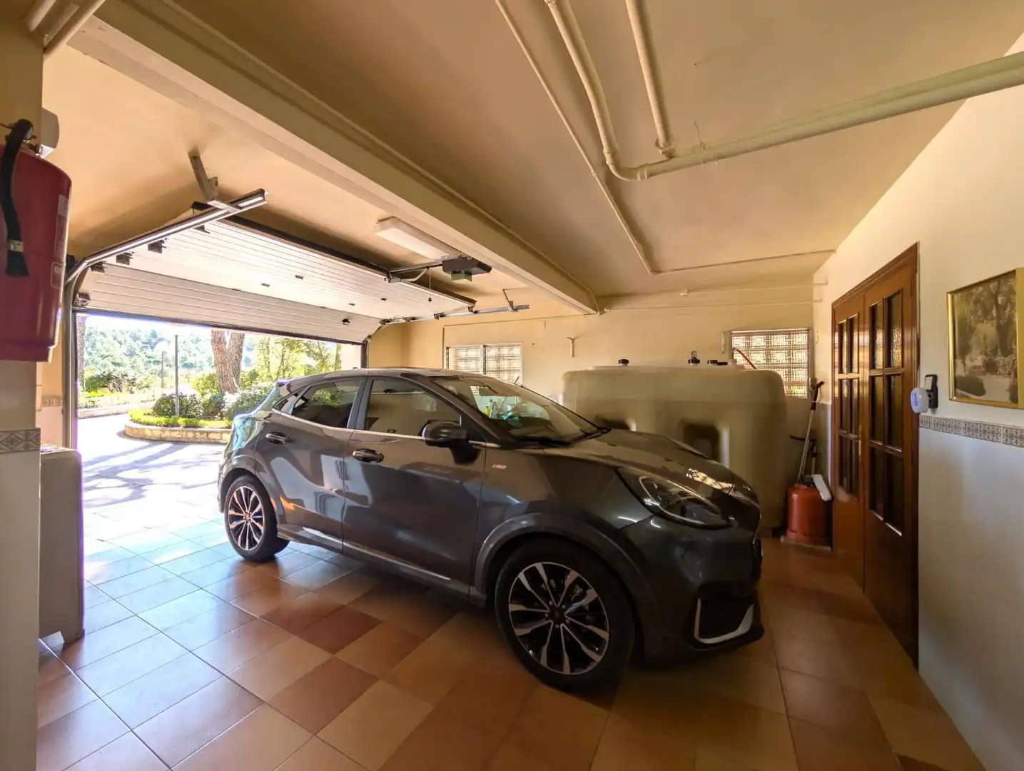 Parking de Casa o chalet en venta en Alcoy / Alcoi con Aire acondicionado, Calefacción y Jardín privado