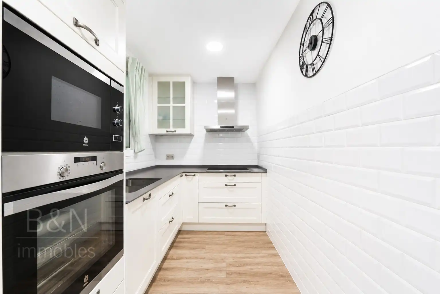 Cocina de Piso en venta en Terrassa con Aire acondicionado y Balcón