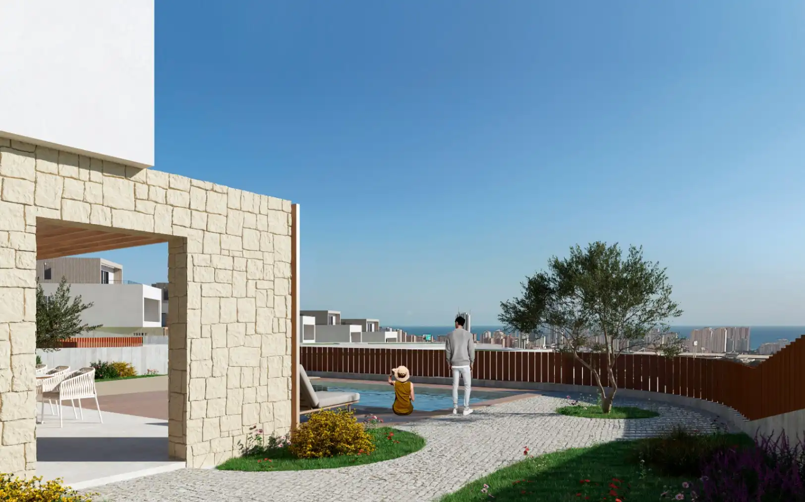 Villa avec terrasse à vendre à Finestrat Pueblo, imagen 6
