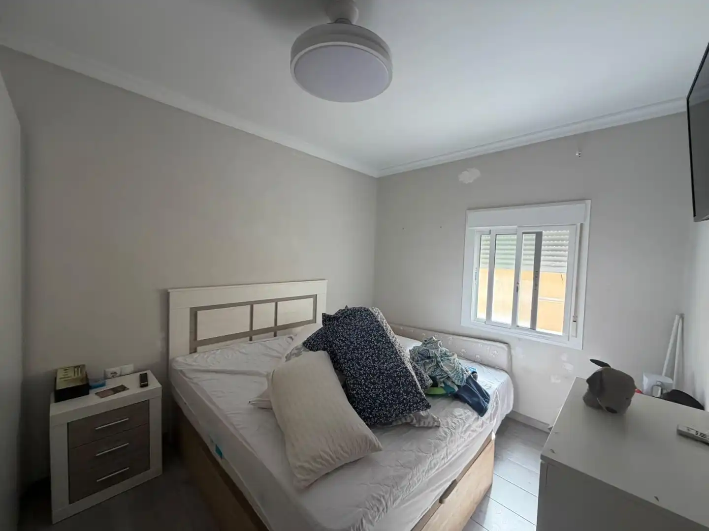 Bedroom of Flat for sale in Puerto Real  with Air Conditioner