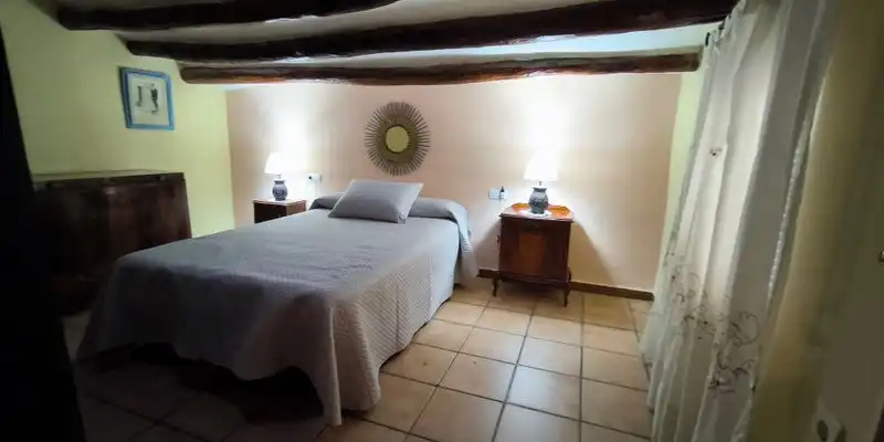 Dormitori de Casa o xalet en venda en Lorca amb Jardí privat