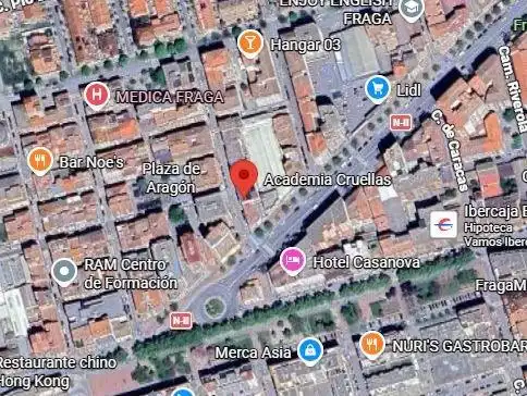Pis amb ascensor en venda a Fraga, imagen 2