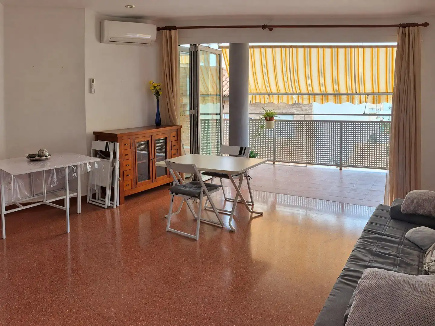 Sala de estar de Apartamento de alquiler en Puerto de Sagunto