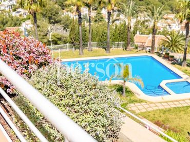 Piso con piscina en venta en La Sella
