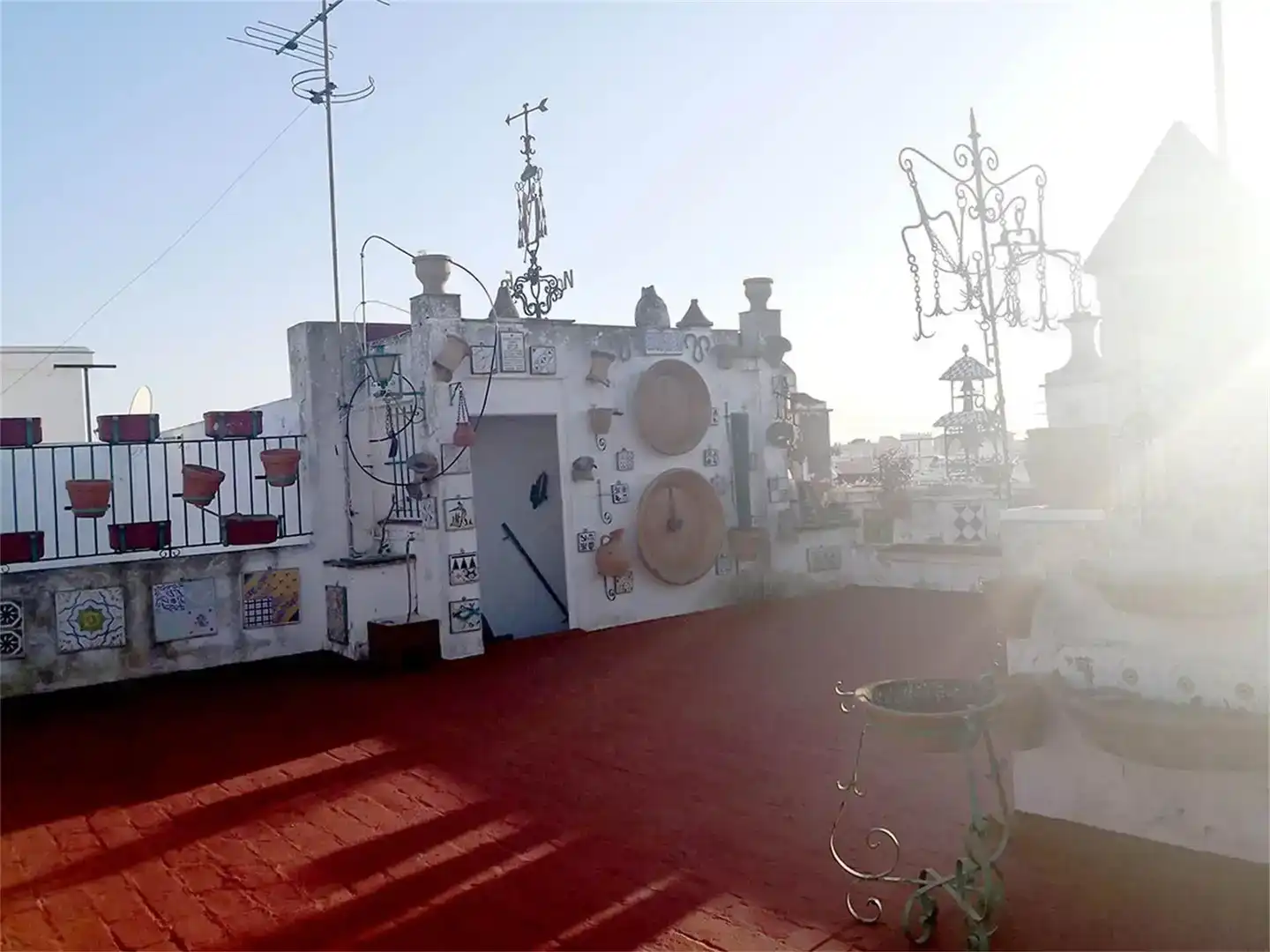Terraza de Dúplex en venta en Puerto Real con Trastero, Amueblado y Balcón