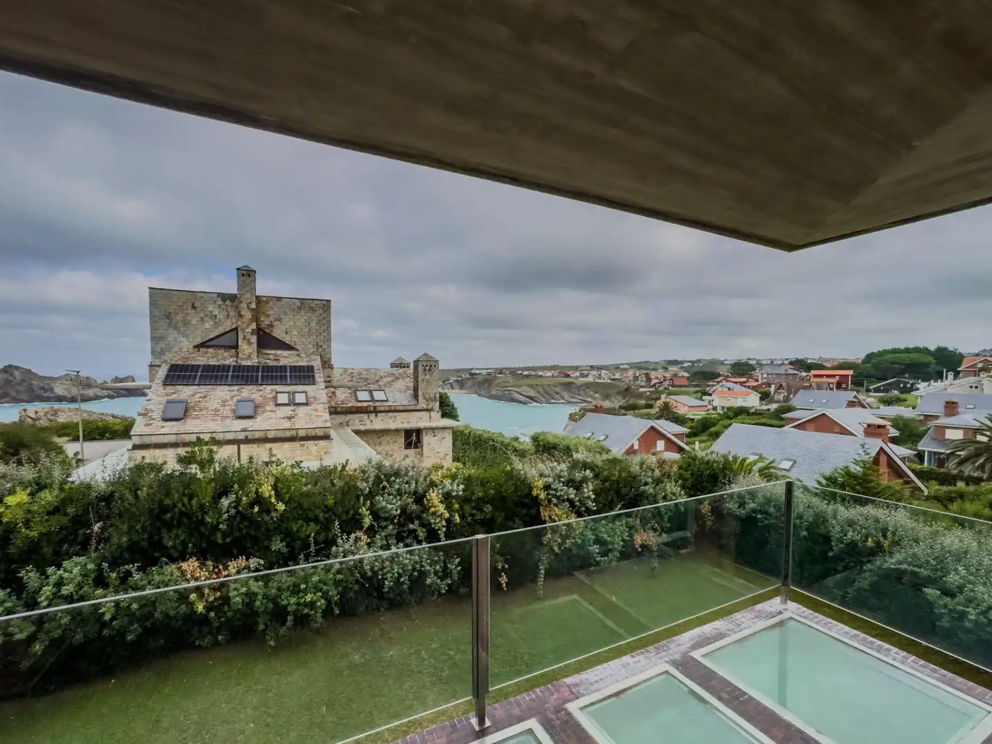 Terrace of Houses for sale in Piélagos  with Private garden, Terrace and Storage room