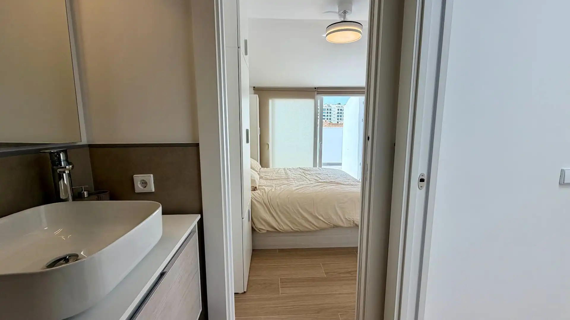 Bedroom of Apartments for rent in Fuengirola  with Terrace and Furnished