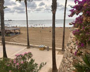 Vista exterior de Pis de lloguer en Sant Carles de la Ràpita amb Aire condicionat i Terrassa