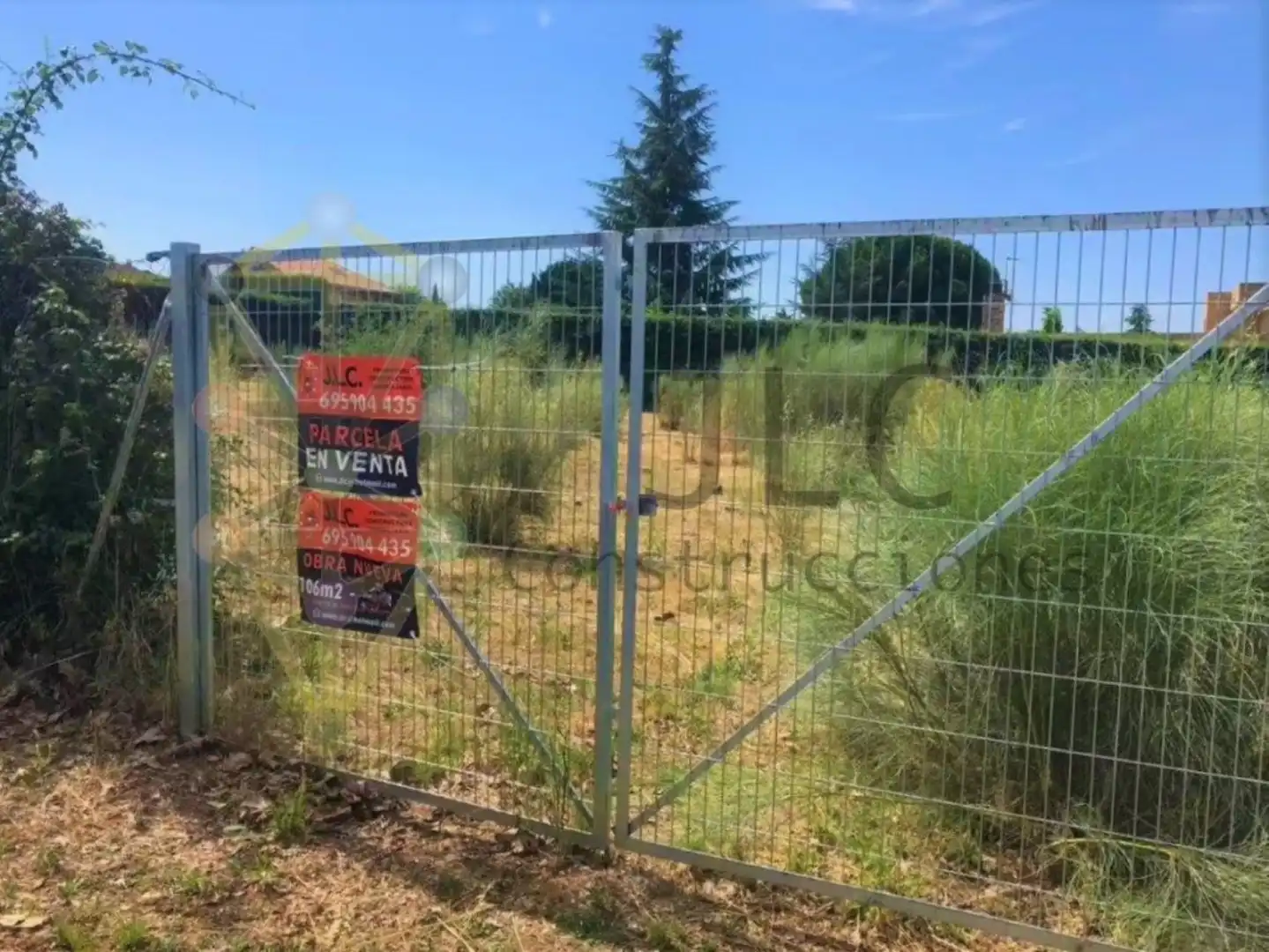 Terreno residenziale in vendita a Calle de Bruselas