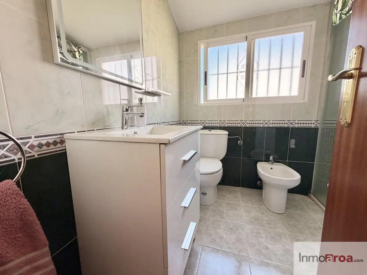 Bathroom of Duplexes for rent in Castellón de la Plana / Castelló de la Plana  with Air Conditioner, Heating and Terrace