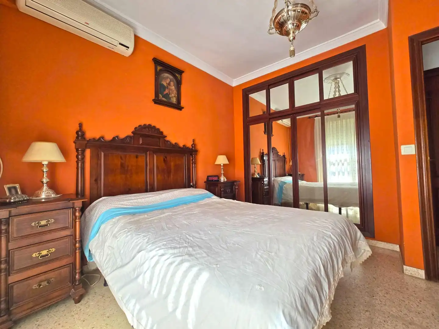 Dormitori de Casa adosada en venda en Espartinas