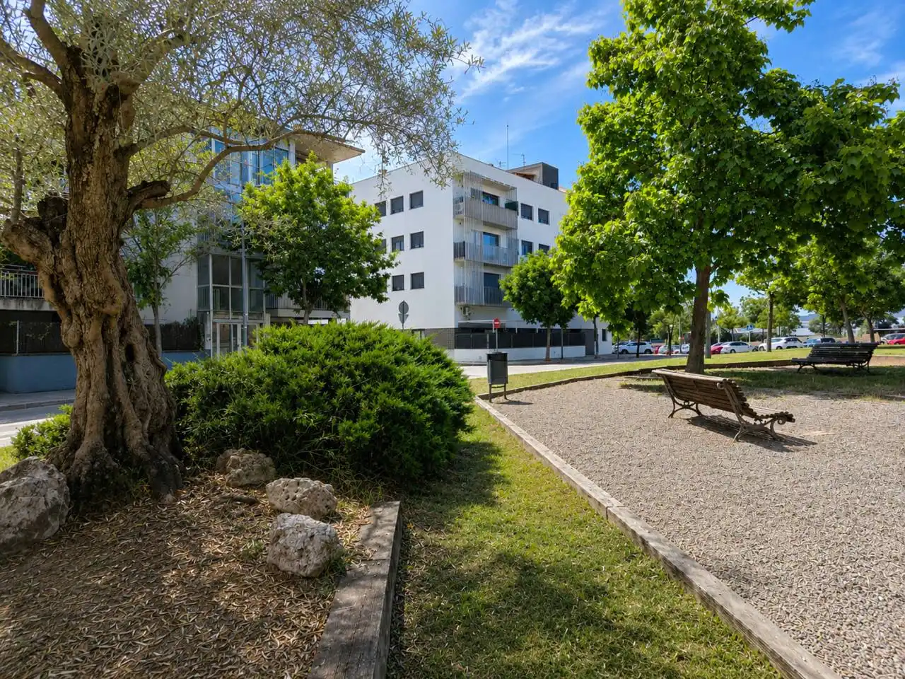 Vista exterior de Piso en venta en Sant Fruitós de Bages con Aire acondicionado, Calefacción y Terraza