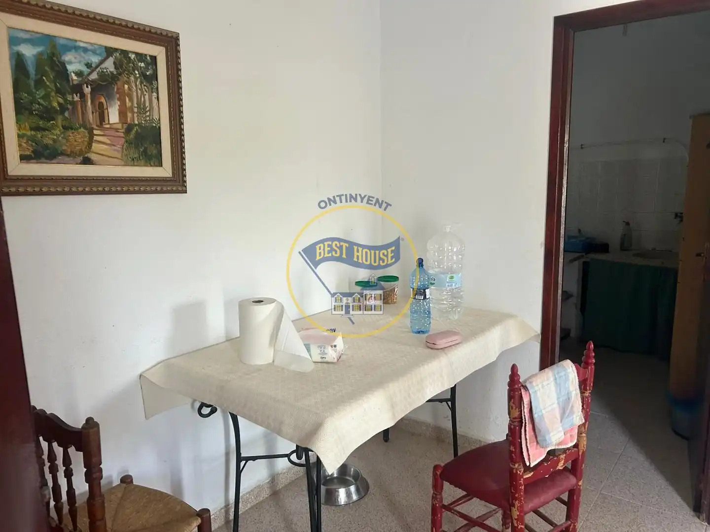 Menjador de Finca rústica en venda en Albaida amb Traster i Piscina