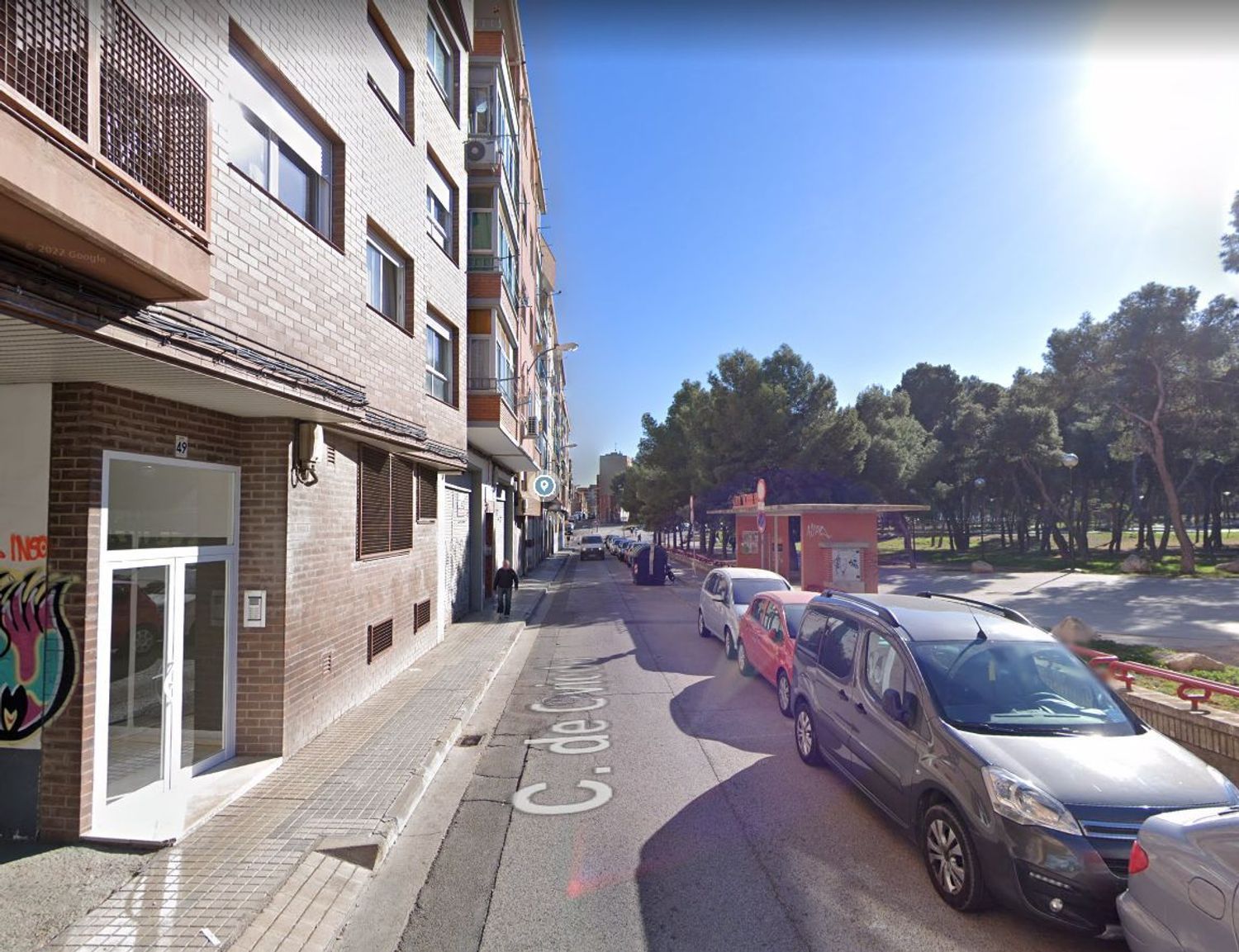 Exterior view of Flat for sale in  Zaragoza Capital