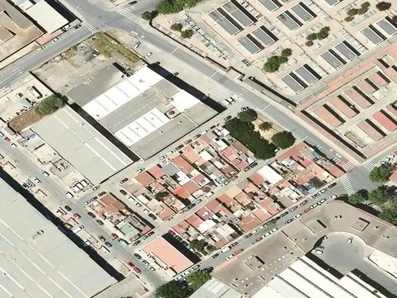 Vista exterior de Casa o chalet en venta en Cornellà de Llobregat