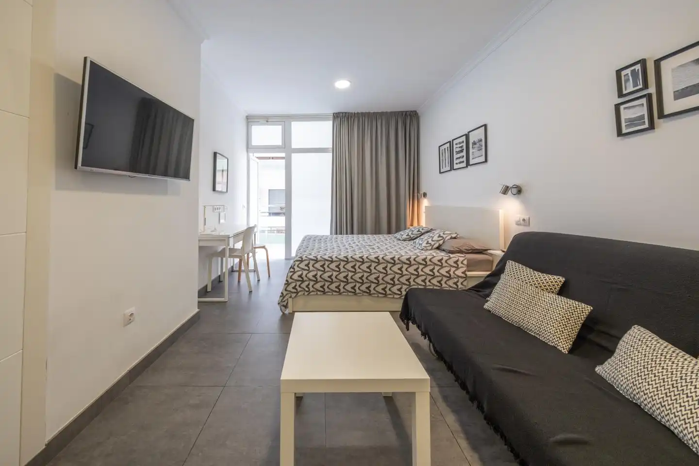 Schlafzimmer von Wohnung zur Miete in Las Palmas de Gran Canaria