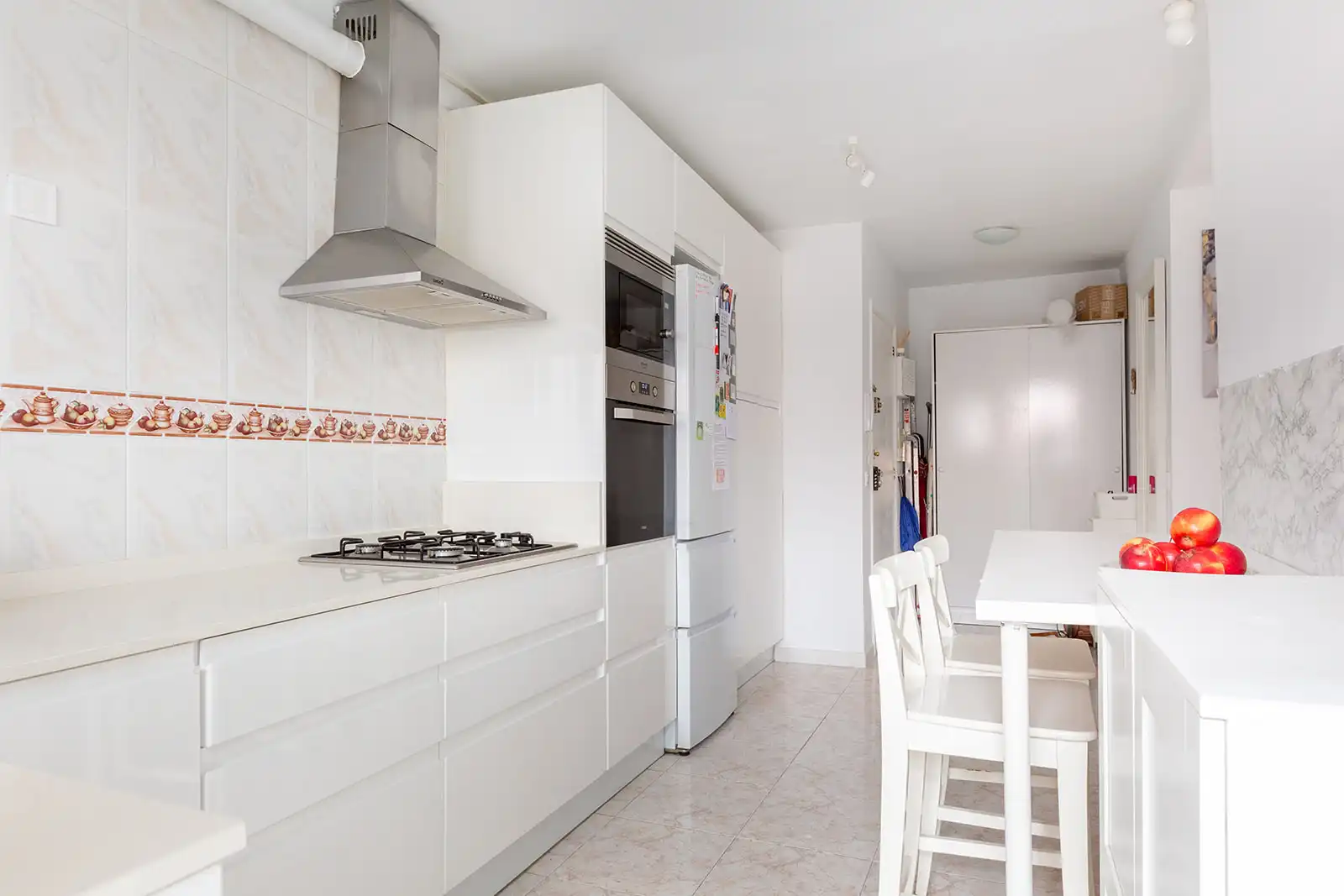 Cocina de Apartamento en venta en  Palma de Mallorca con Aire acondicionado, Terraza y Trastero