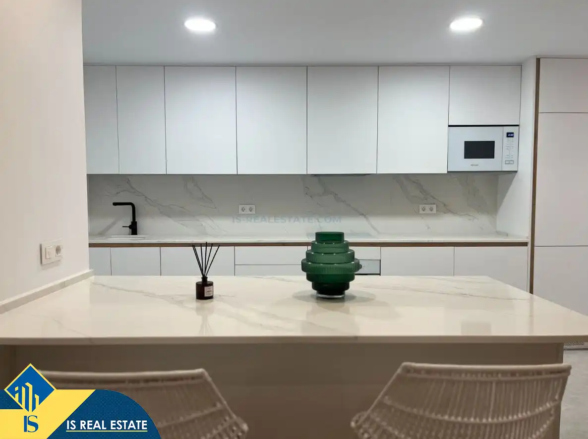 Cocina de Casa o chalet en venta en Torrevieja con Calefacción, Terraza y Amueblado