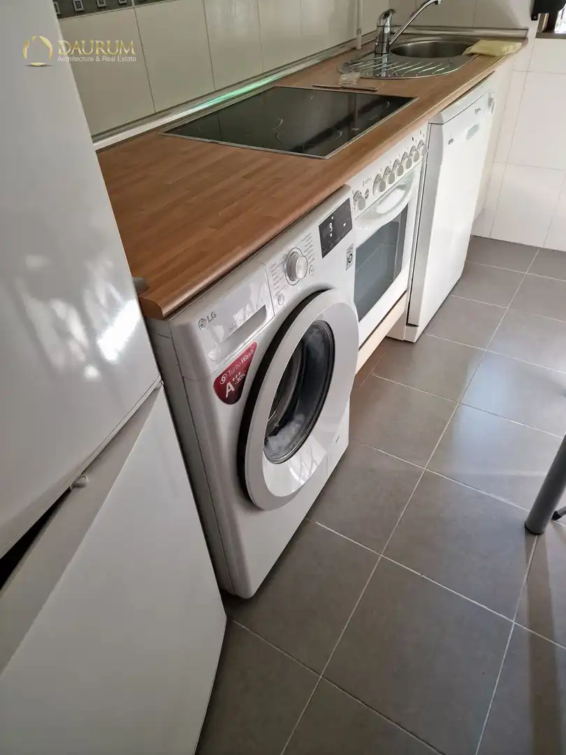 Kitchen of Flat for sale in Madrid  with Air Conditioner, Heating and Terrace