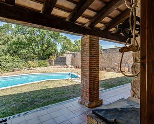 Swimming pool of House or chalet for sale in Igualada  with Heating, Private garden and Terrace