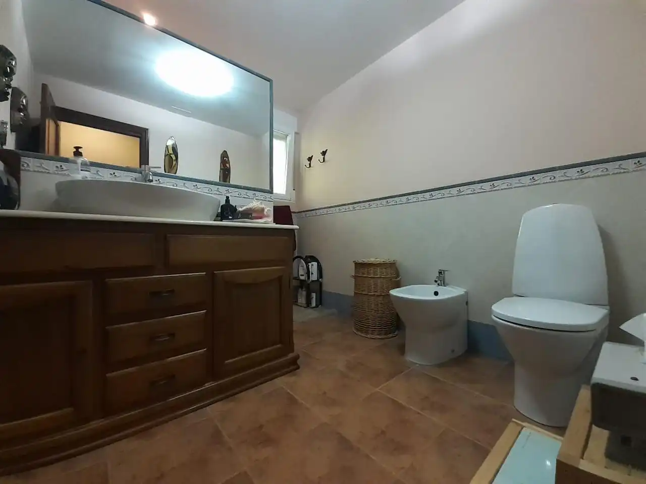 Bathroom of Houses for sale in Albacete  with Heating, Storage room and Swimming Pool