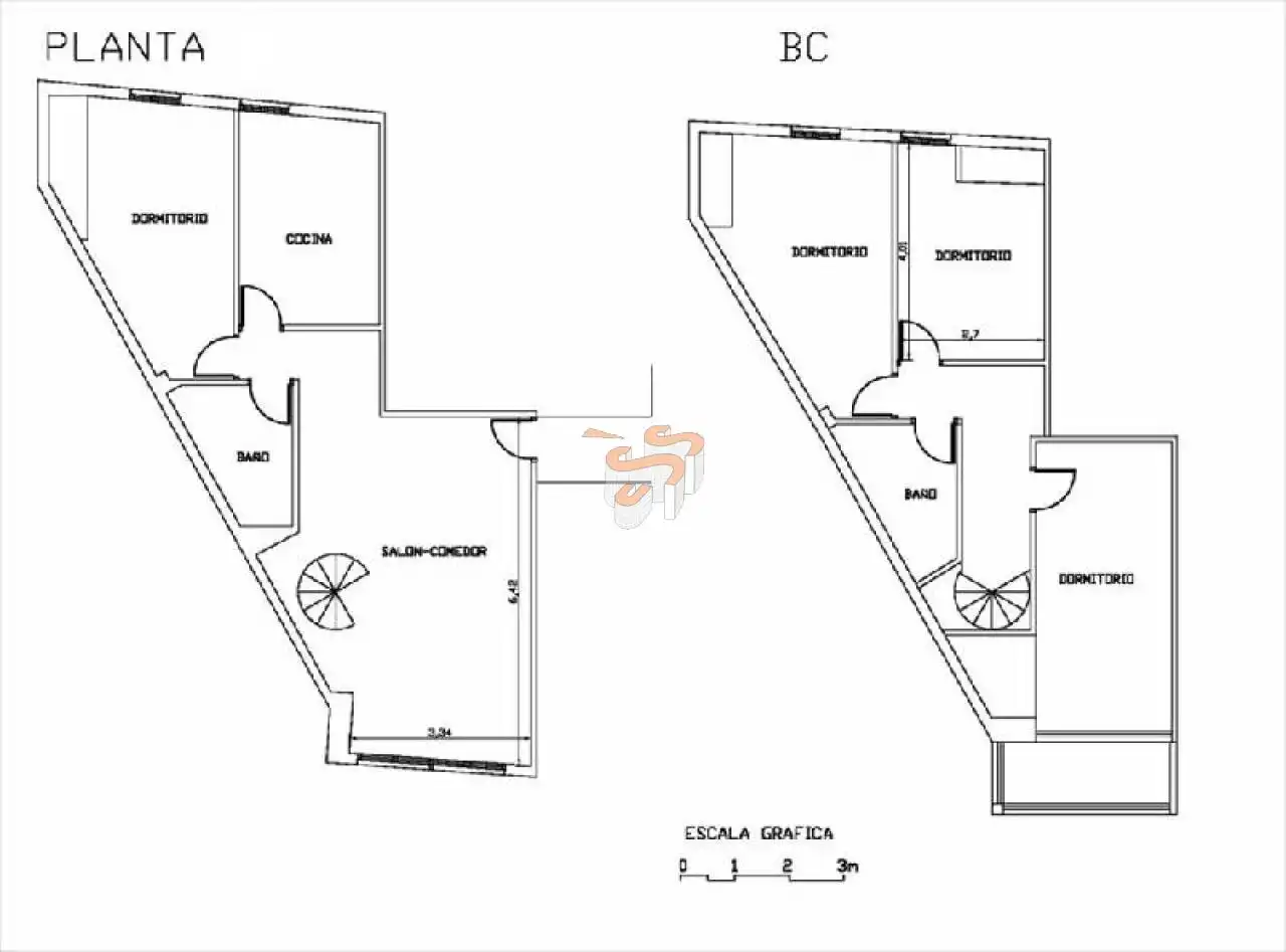Dúplex en venta en Valdoviño con Terraza