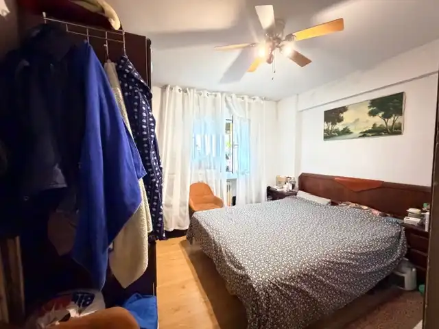 Schlafzimmer von Wohnung zum Verkauf in Coslada mit Klimaanlage, Heizung und Terrasse