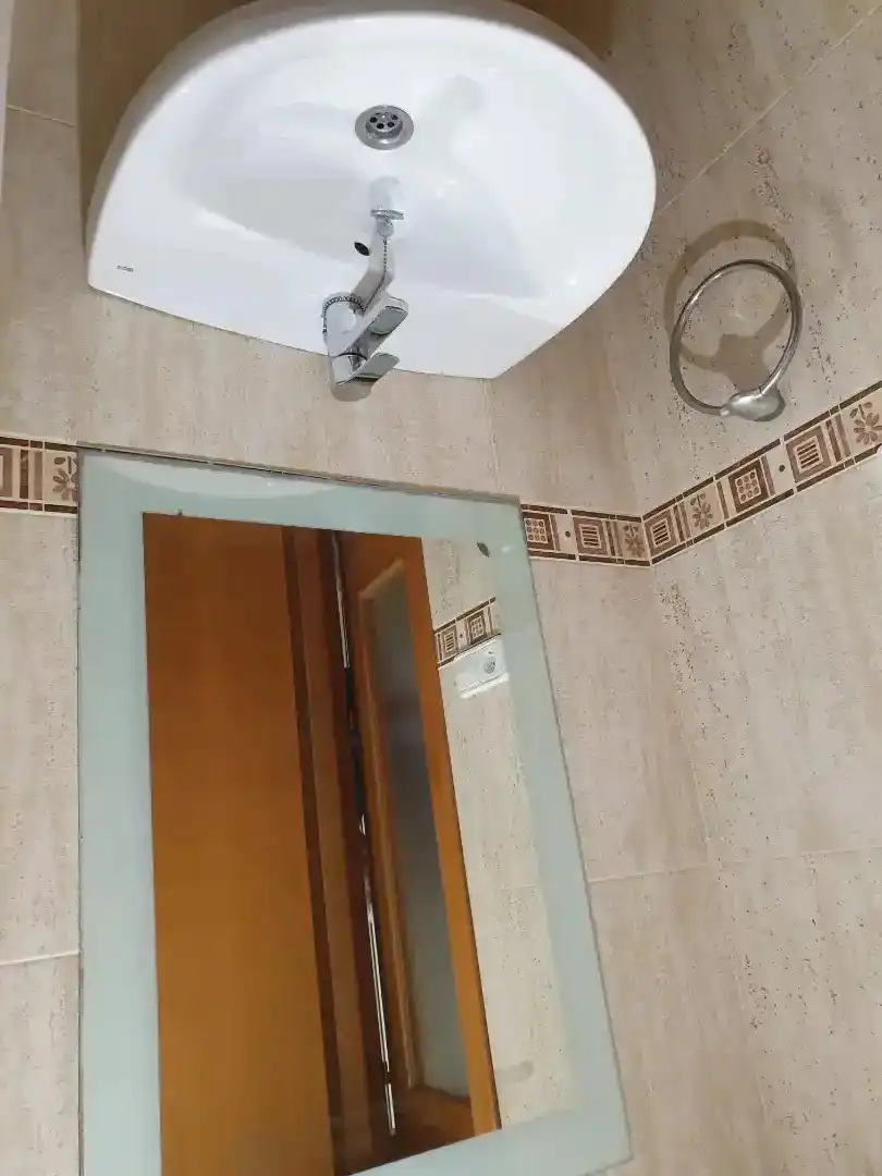 Baño de Casa adosada de alquiler en Càlig con Jardín privado, Terraza y Amueblado