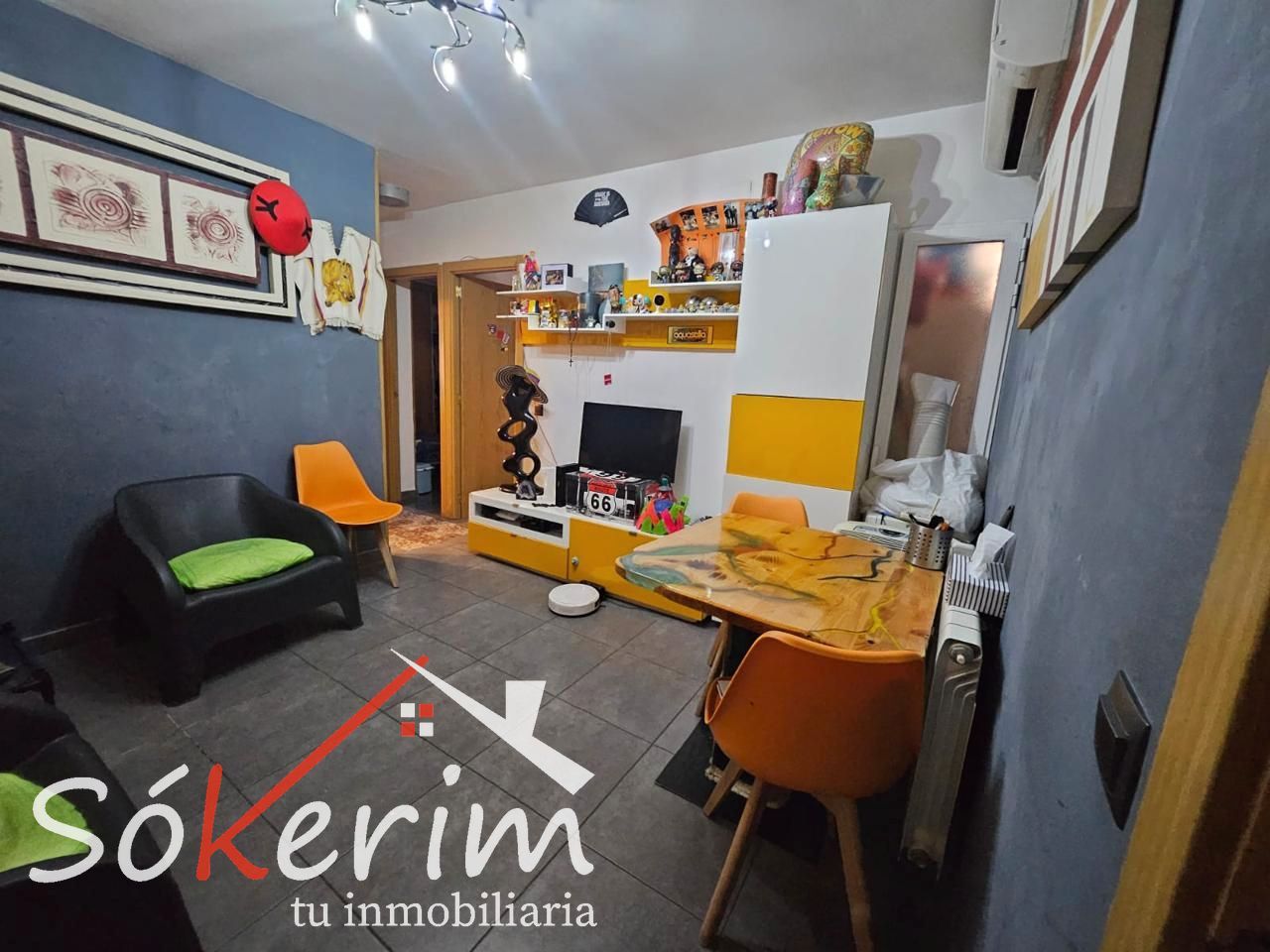 Bedroom of Flat for sale in Getafe  with Air Conditioner, Heating and Terrace
