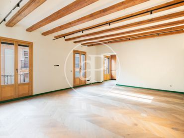 Attico con balcone in vendita a Carrer de la Princesa