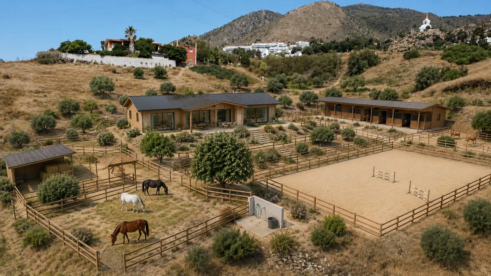 Exterior view of Land for sale in Benalmádena