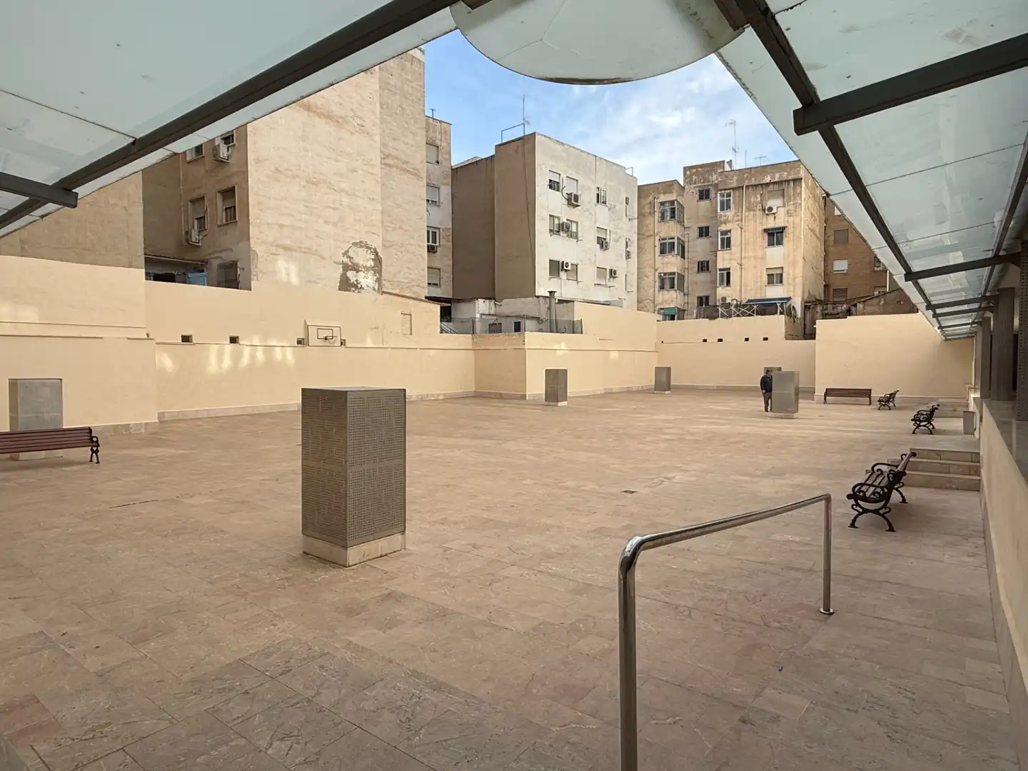 Exterior view of Flat for sale in Murcia  with Storage room and Balcony