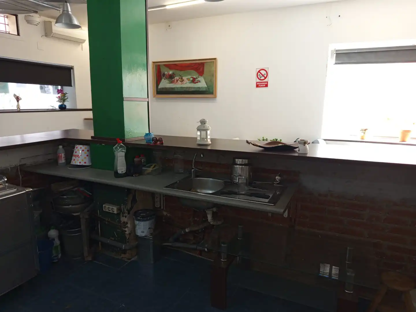 Cuina de Local en venda en Madrid amb Alarma