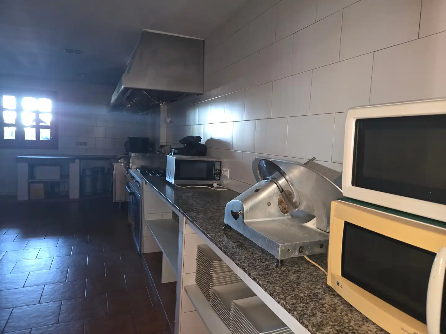 Cocina de Finca rústica en venta en Barxeta con Aire acondicionado, Jardín privado y Terraza